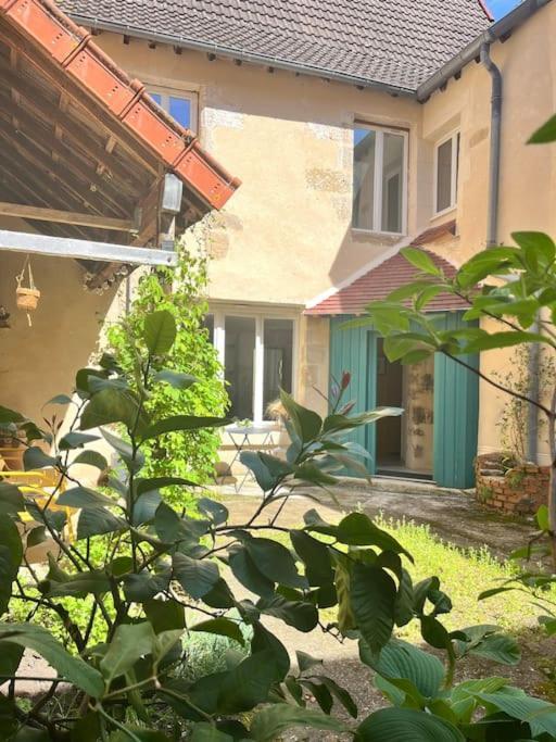 Maison Des Chevilles La Châtre Buitenkant foto